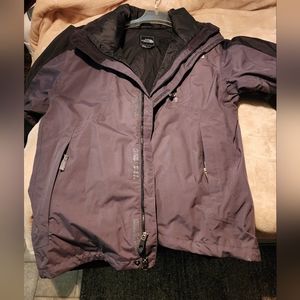 Mens north face winter jacket size M